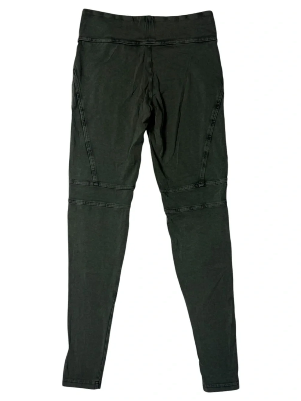 BP Nordstrom Seamed Panel Leggings Burnout Green Ponte Leggings‎ Small